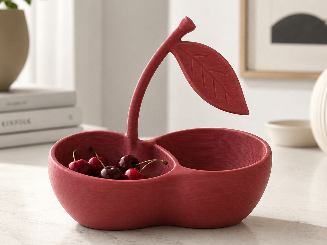 樱桃收纳盒 3D model