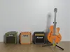 With strings
