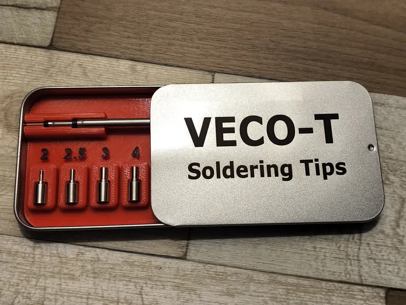 Veco-T C245 Heatset (Insert Tray)