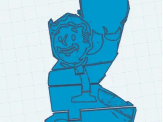 Flexi vault boy fidget