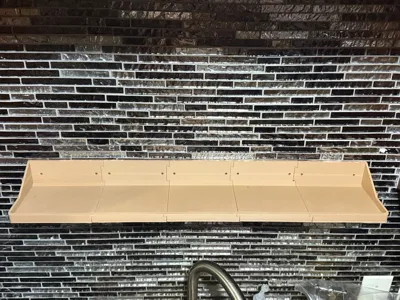 Modular Shelf - Adjustable Length
