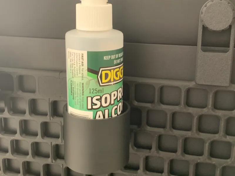 IPA Holder For Side Panel