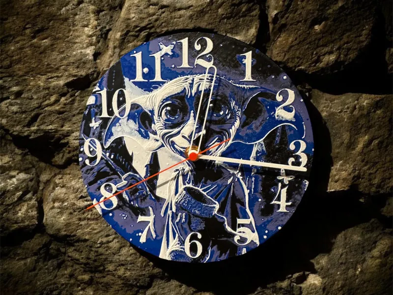 Harry Potter - Dobby Inspired Wall Clock
