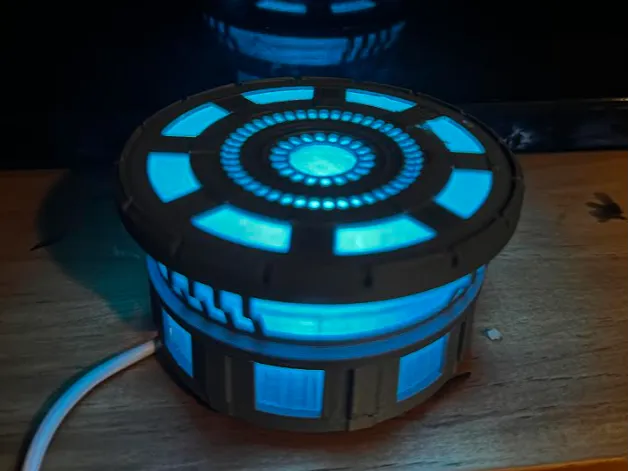 Iron man arc reactor MK3 (light kit 001)
