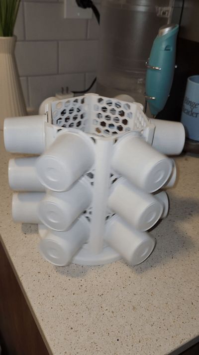 Keurig (K-Cup) carousel coffee pod holder