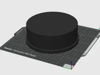 Socle diorama pour figurine — photo 2
