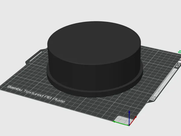 Socle diorama pour figurine