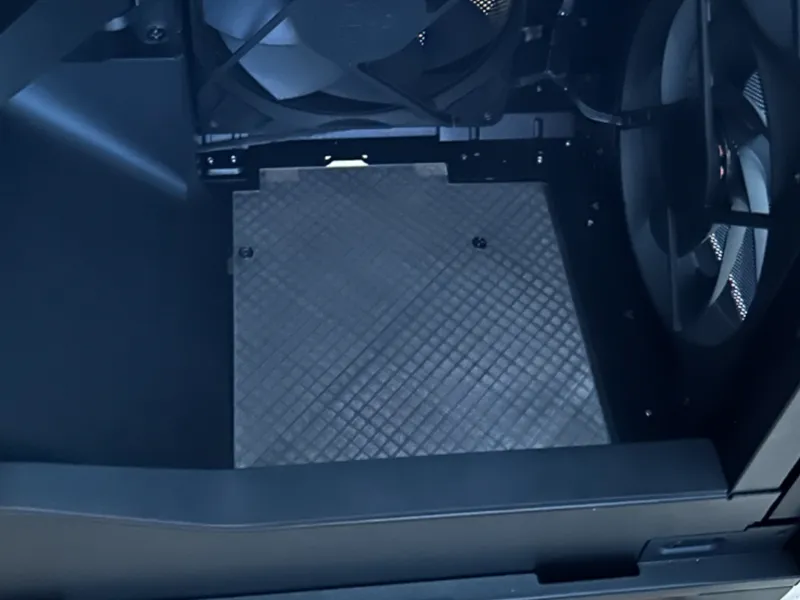 Meshify 3 XL bottom Pump Hole Cover