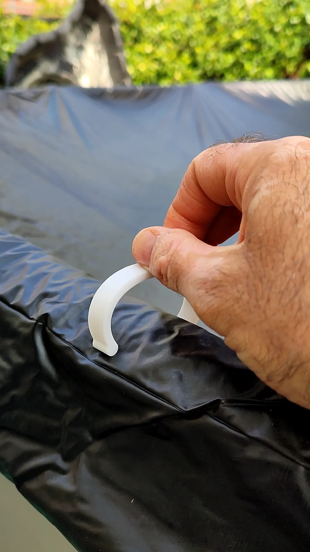 Bestway Intex Oval Pool Cover Clip - Free 3D Print Model - MakerWorld