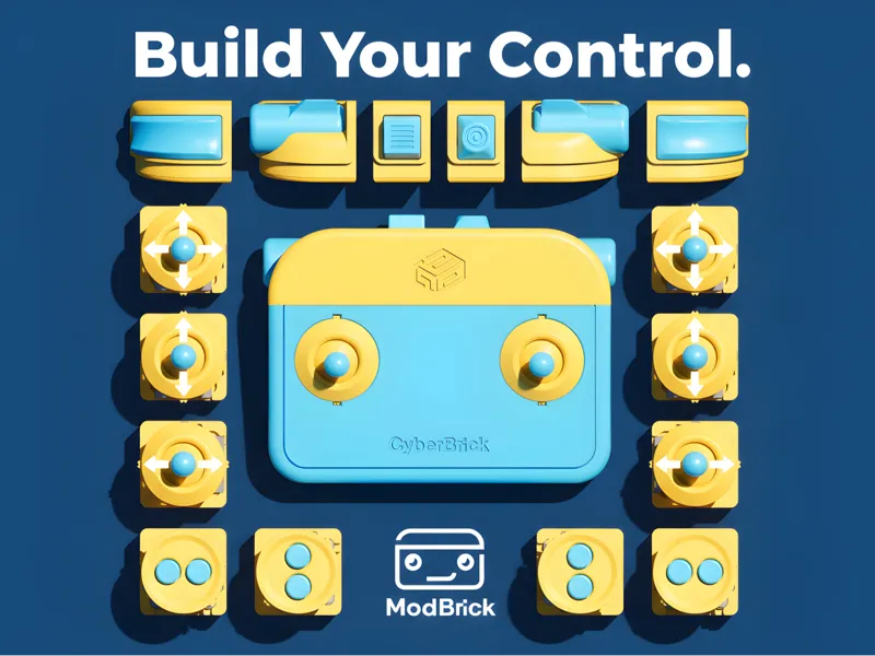 ModBrick|The Platform to Build Your Own Controller