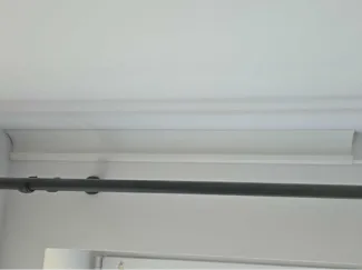 Ceiling cornice for LED strip