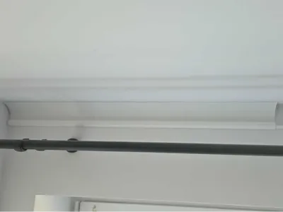 Ceiling cornice for LED strip