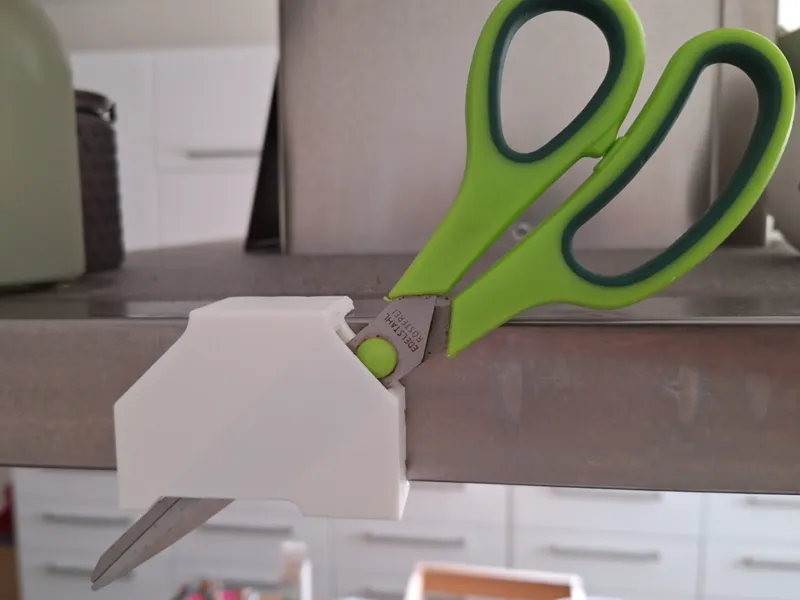 Scherenhalter für Ikea Dunstabzugshaube SVÄVANDE