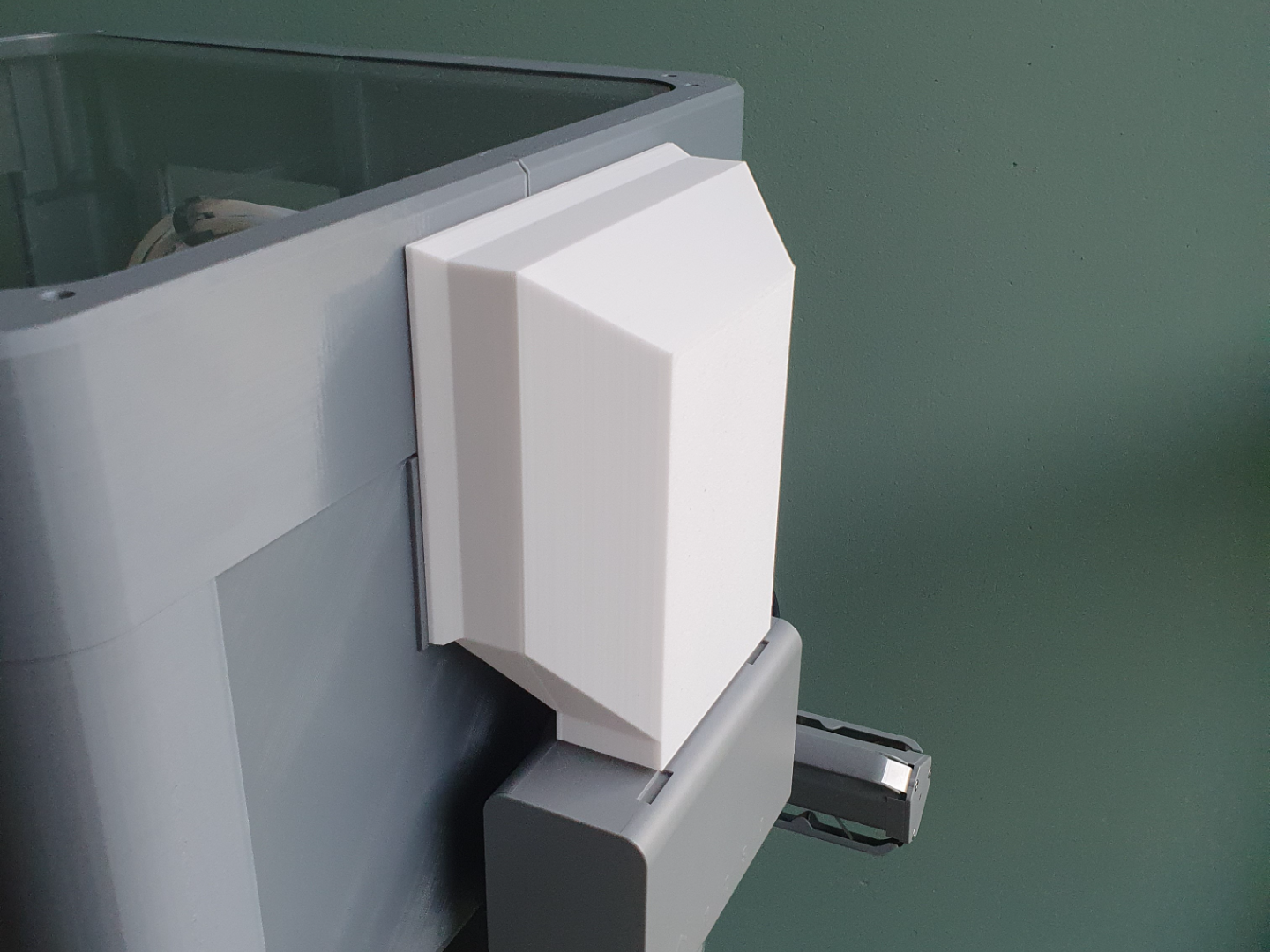 Flashforge AD5X Enclosure Mod - Large Pass-through