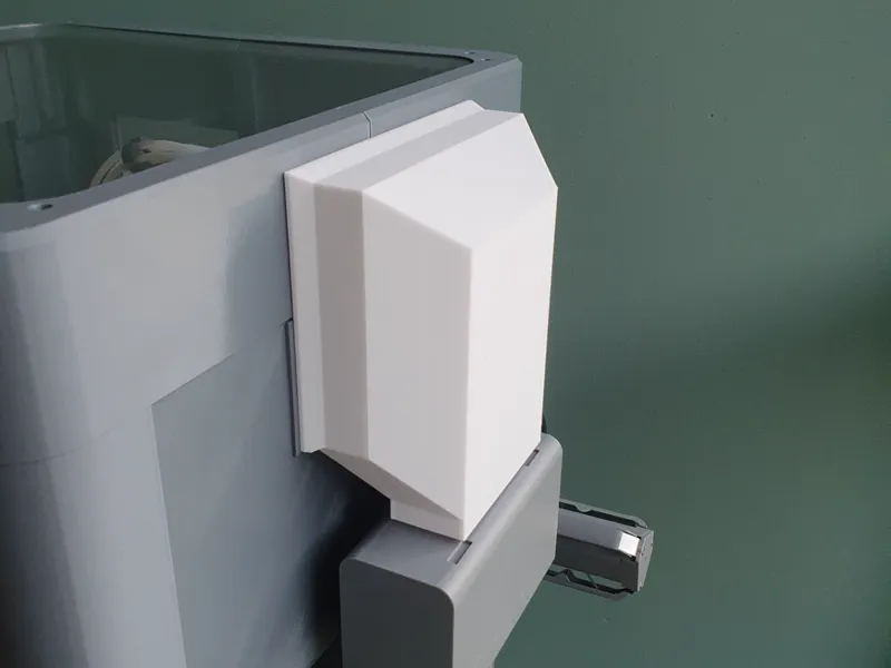 Flashforge AD5X Enclosure Mod - Large Pass-through