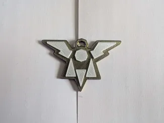 Deltarune Key Chain