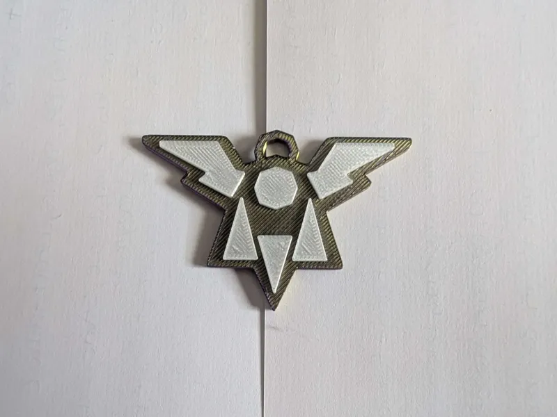 Deltarune Key Chain