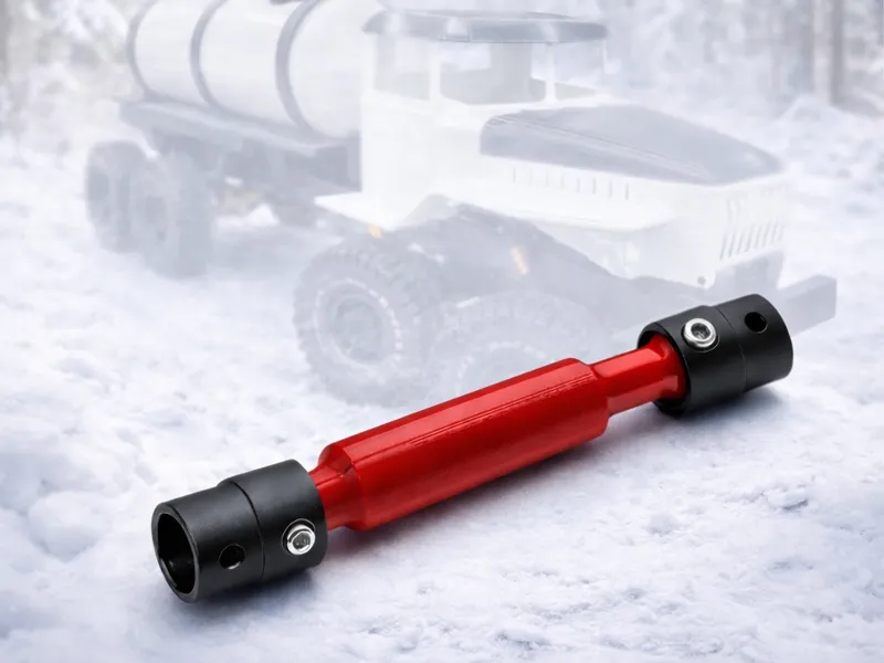 3D printed RC driveshaft for 1/10 RC model