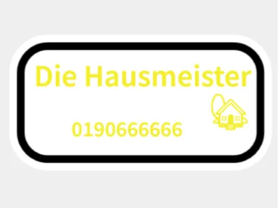 Hausmeister Werbeschild/Briefkasten,Werbegeschenk