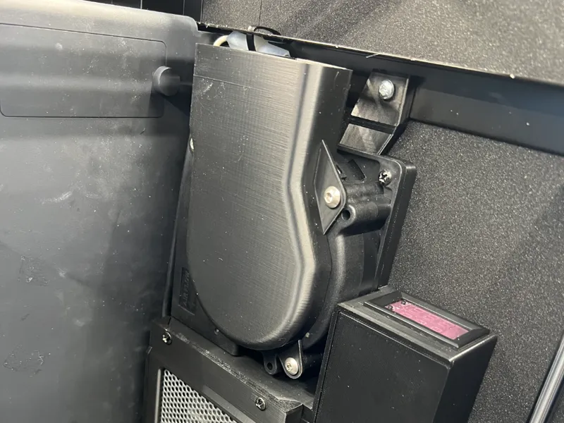 X1C Chamber Heater Inlet Cover
