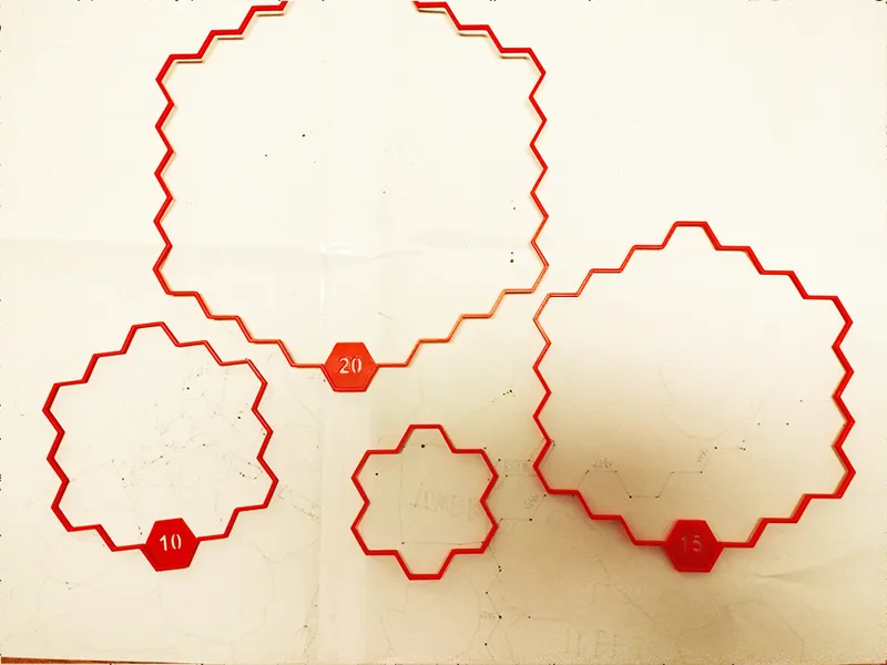 DnD AoE Overlays (Hexpaper)