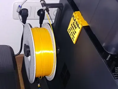 AMS Side Wedge for Filament Dry Box Label