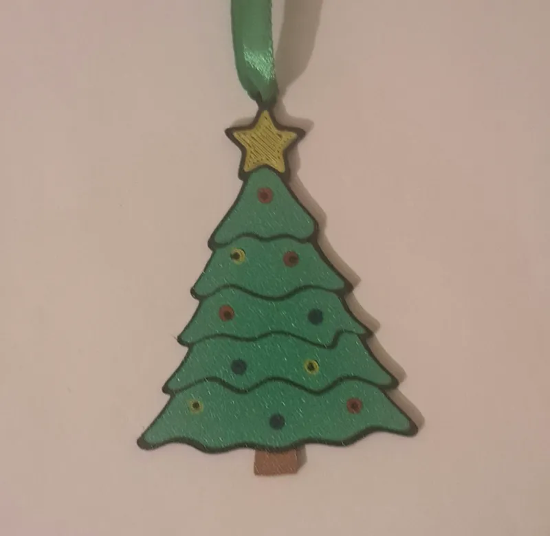 Ornamento decoração de natal (Pinheiro de natal)