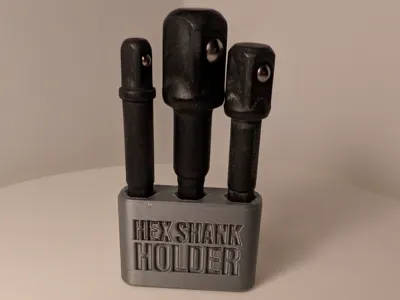 The Hex Shank Holder