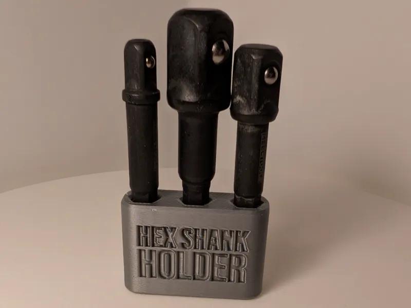 The Hex Shank Holder