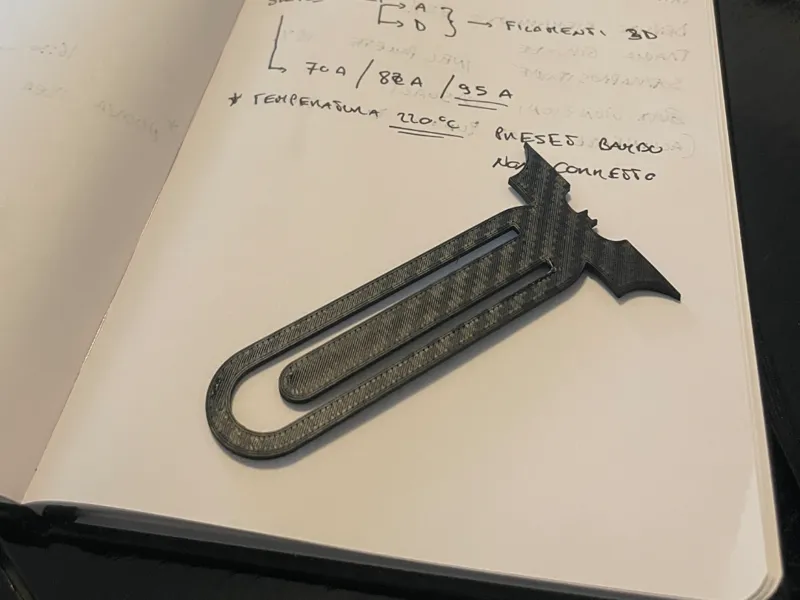 Bat Bookmark