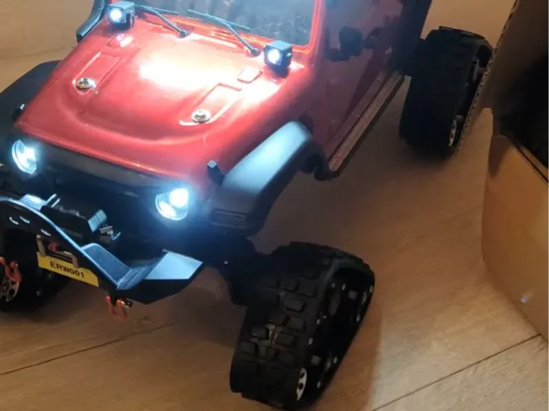 Extender/adaptor All Terrain Tracks 1:10 Crawler