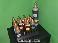 Organiseur 16 pots de peinture 18 ml — photo 2