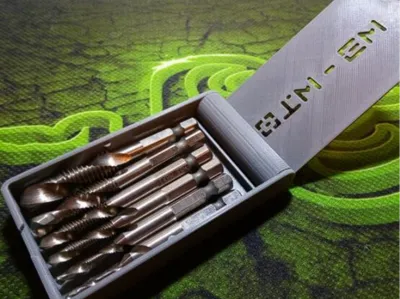 Drill bit case