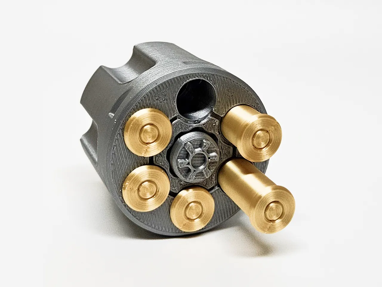 Realistic Revolver Spinning Fidget | 38 Special view 3