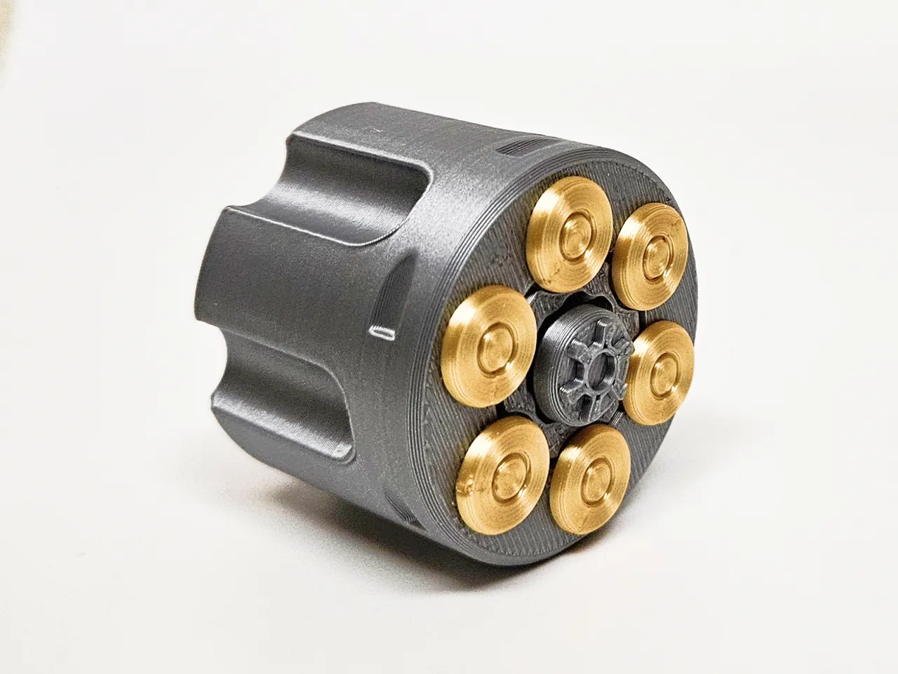 Realistic Revolver Spinning Fidget | 38 Special view 2