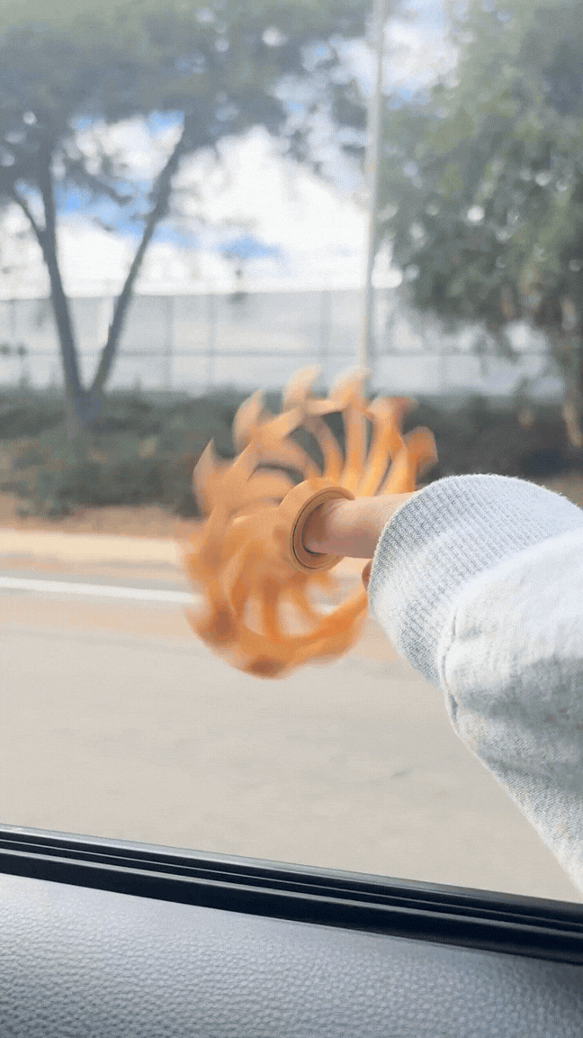 Wave Wind Blade