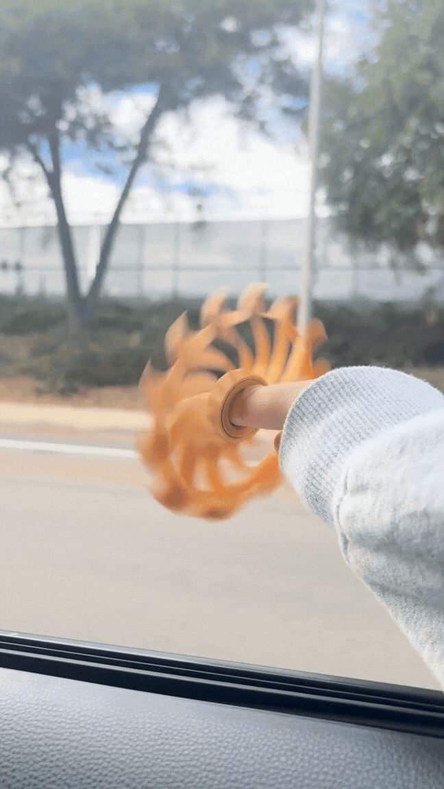 Wave Wind Blade