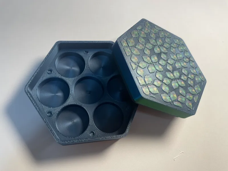 Dice box