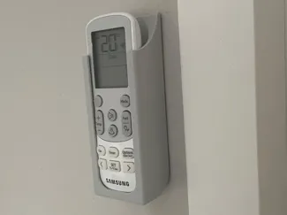 Samsung AC remote holder