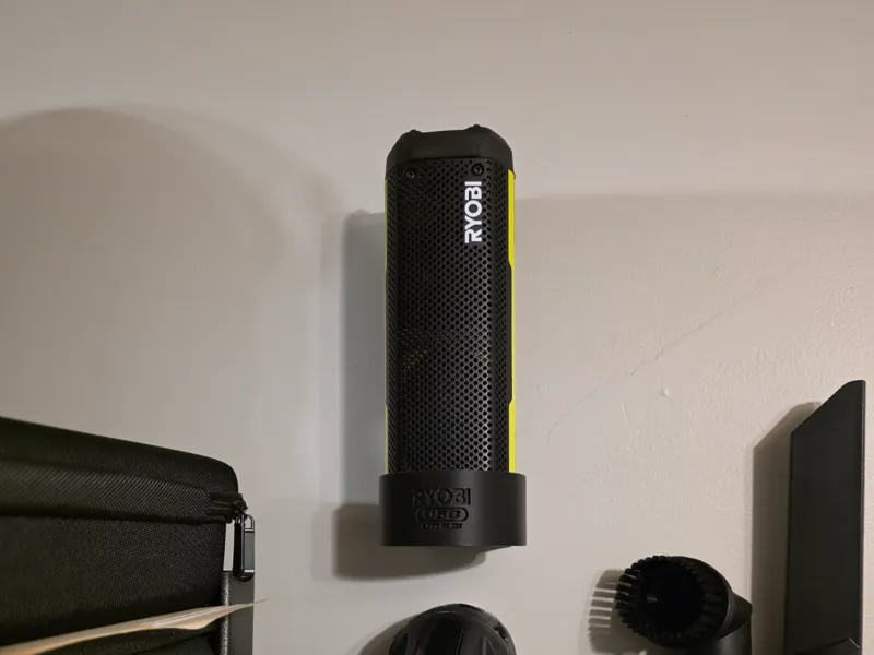 Ryobi USB Lithium Verse Bluetooth Speaker Holder