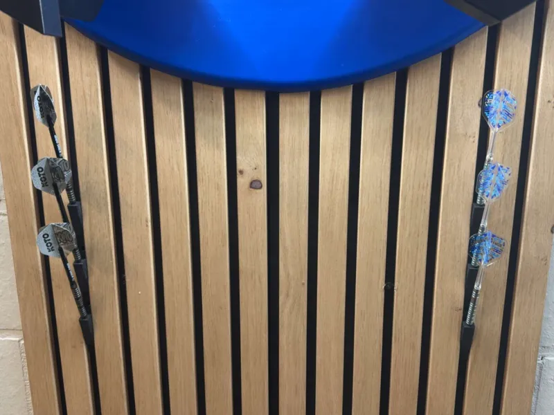 Vertical Dart Holder  11 mm Panel Fit