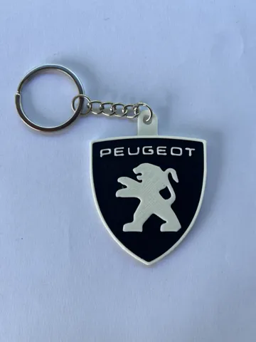 Llavero: Peugeot keychain — vista de referencia 2