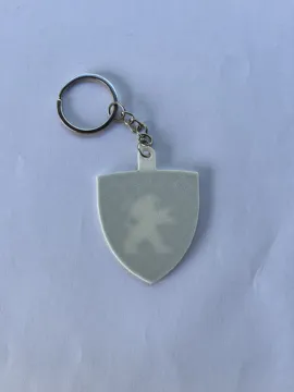 Llavero: Peugeot keychain — vista de referencia 3