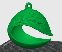 Leaf Nest Bird Feeder - 0.2mm layer, 2 walls, 10% infill