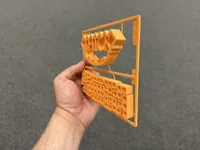 Thick board, 0.28mm layer, 2 walls, 15% infill