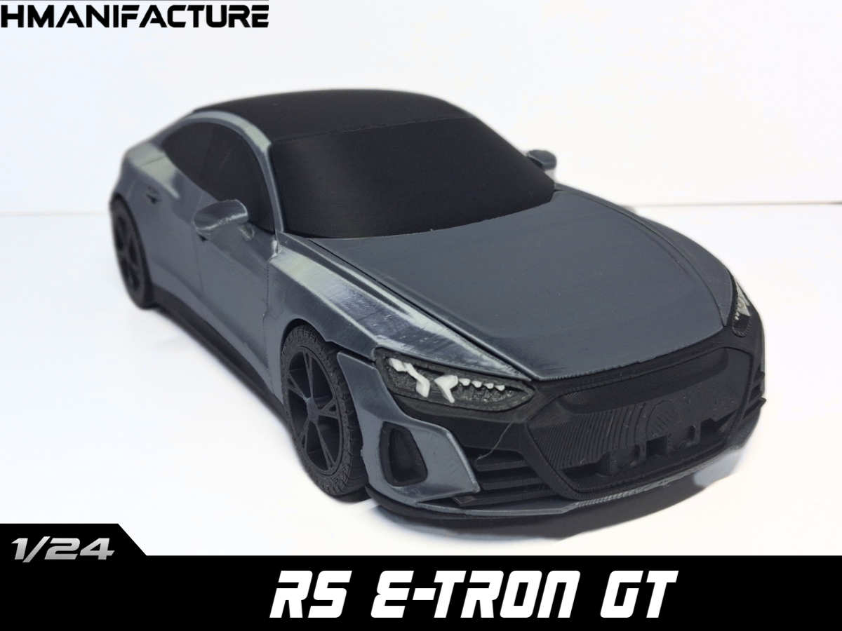 RS E-TRON GT 1/24 SCALE MODEL