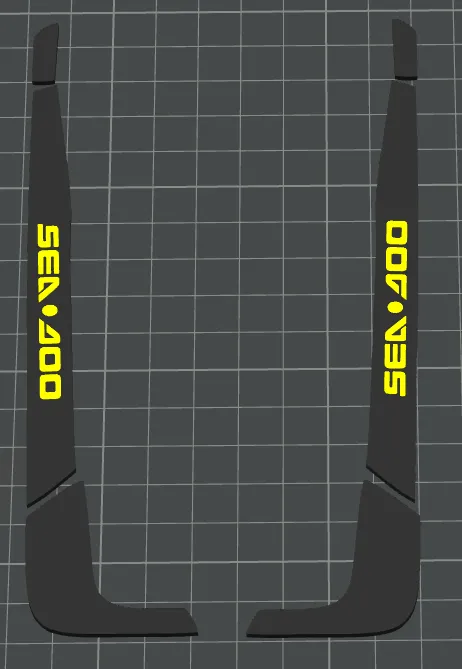 XP Model Foot Mats