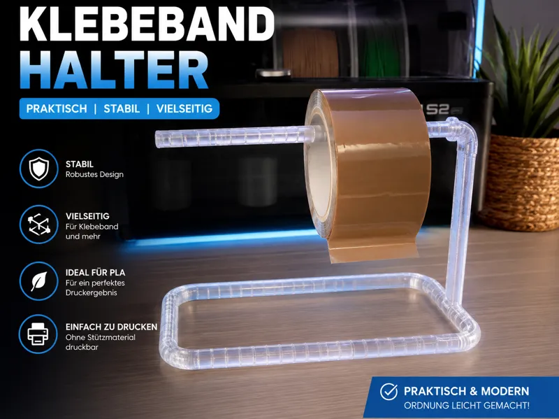 Klebebandhalter