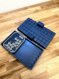 0.2mm layer, 2 walls, 15% infill