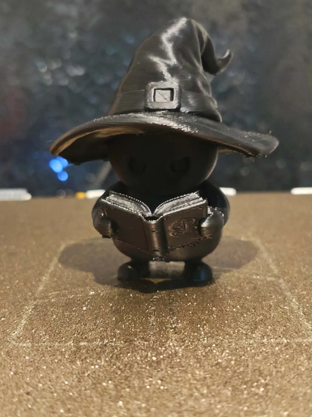 Wizard Devil Mini Evil Wizard Miniature - Free 3D Print Model - MakerWorld